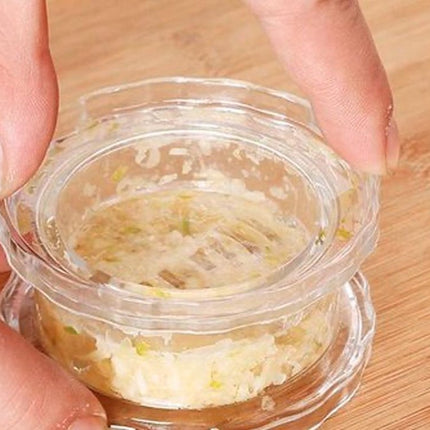 Garlic press.