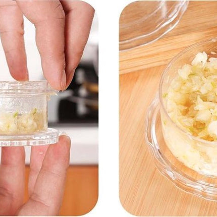 Garlic press.