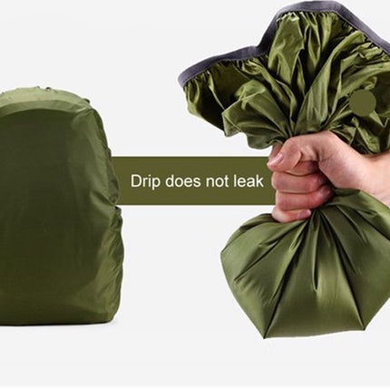 2x Rain Cover For Backpack | Backpack Rain Cover | Waterproof | Rain Cover Bag | Bag Protection Against Rain | 25-35 Liters | Red.