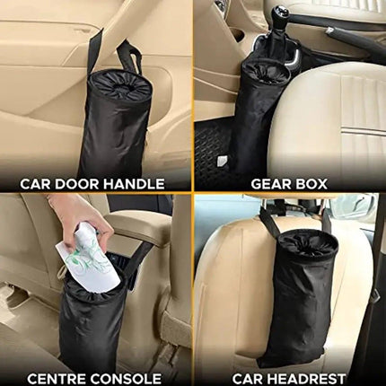 Car Waste Bag | Car Waste Bag | Car Trash Can | Car Trash Can | Mountable | Headrest Waste Bag.