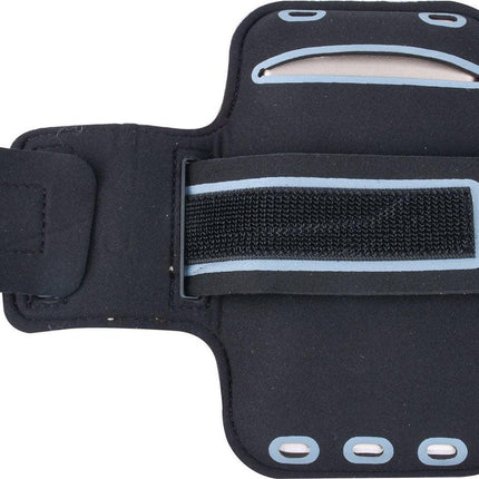Sports armband XL suitable for screens up to 6.5 inches, among others, for iPhone 6/6s/7/8, Samsung S7/S8/S9, Huawei P10 - Black.