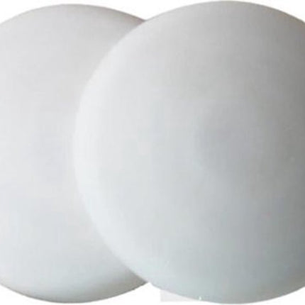 Door Stoppers | Self-Adhesive Door Protectors | Door Protection | Silicone | Transparent | Washable | White | 2 Pieces.