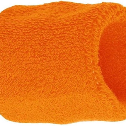 Wristband Set | Sweatband | Sweatbands | Wrist | Sports Bands | 2 Piece | Orange.