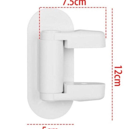 Door Handle Security for Children | Door Handle Lock | Child Safety Lock | Child Lock for Doors | Baby Door Handle Security | Set of 2.