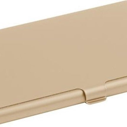 Aluminum Business Card Holder | Card Holder | Card Holder | Business Card Folder | Card Holder | Credit Card Holder | Gold.