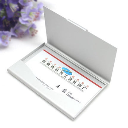 Aluminum Business Card Holder | Card Holder | Card Holder | Business Card Folder | Card Holder | Credit Card Holder | Gold.