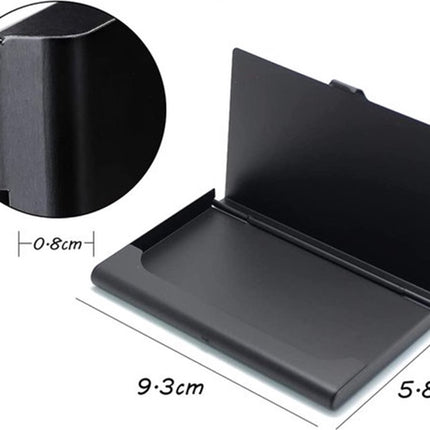 Aluminum Business Card Holder | Card Holder | Card Holder | Business Card Folder | Card Holder | Credit Card Holder | Gold.