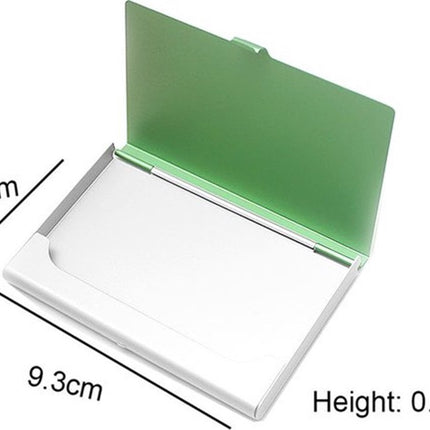 Aluminum Business Card Holder | Card Holder | Card Holder | Business Card Folder | Card Holder | Credit Card Holder | Gold.