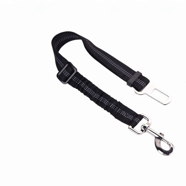 Luxury Dog Belt - Dog Car Belt - Dog Safety Belt - Elastic Version.