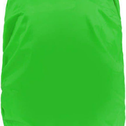 Universal backpack rain cover 25 to 35 liters - Green.