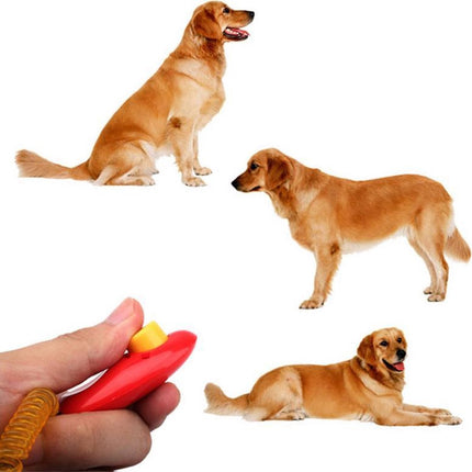 Handy clicker for clicker training - Blue.