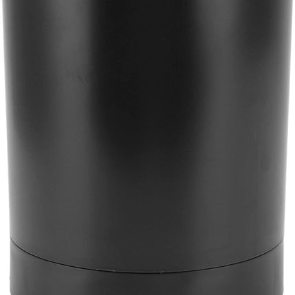 Kitchen utensil holder, large countertop kitchen utensil holder, 360-degree rotating simple chopsticks basket, kitchen cutlery holder with compartment design for home (black).