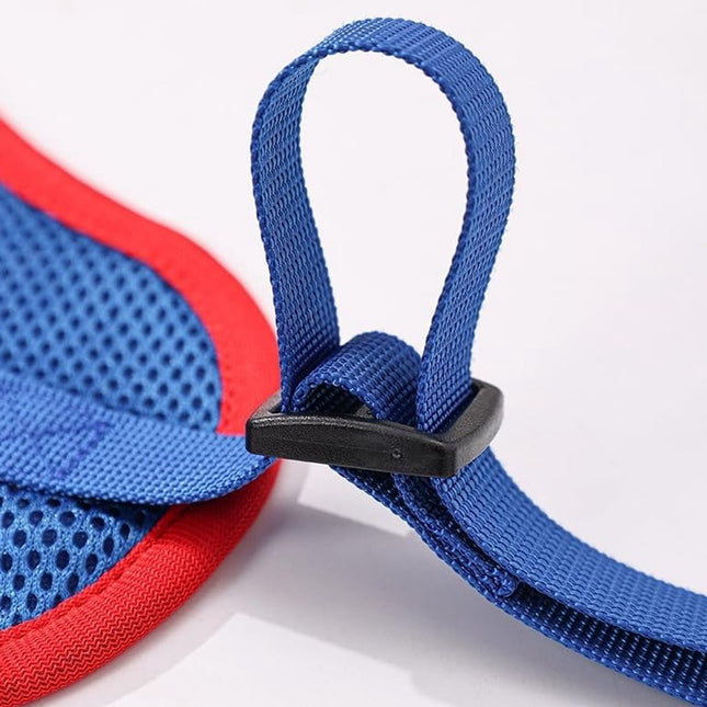 Blue Size S Pet Grooming Hammock for Trimming Cat and Dog Nails.