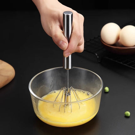 Egg whisk - Egg beater - Whipped cream whisk - Mini whisk - Milk frother - Manual - mixing, beating, whisking and stirring (25 cm).