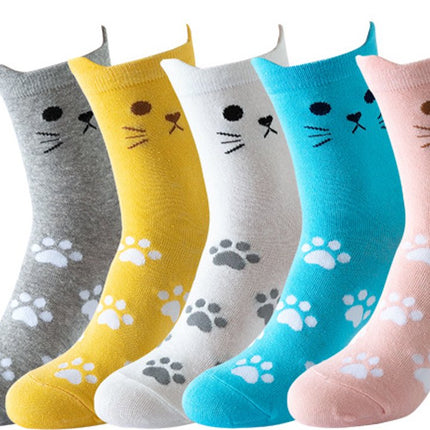 Cat socks - Funny, new gifts for animal lovers - Ultra-soft and comfortable design - Unique gift for mother, wife, and girlfriend - Christmas gifts and birthday gifts.