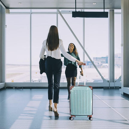 Transparent PVC Suitcase Protective Cover - 22 Inch - Anti-Dirt & Anti-Abrasion Dust Cover.