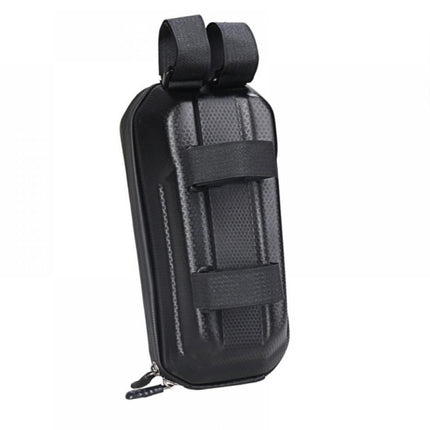Waterproof storage bag for scooters - Hard scooter handlebar bag - Front bag for electric scooter - Accessories for adult scooters.