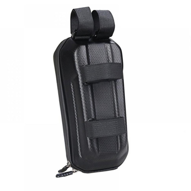 Waterproof storage bag for scooters - Hard scooter handlebar bag - Front bag for electric scooter - Accessories for adult scooters