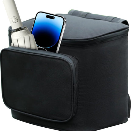 Motorcycle Saddle Bag - Road Bike Small Saddle Bag - Motorcycle Storage Bag - Waterproof Back Bag - Adventure Travel Organizer - Rugged Motorcycle Equipment - Touring Carrier for Helmet, Tools, Helmet, Outdoor Gear, Rear Seat.