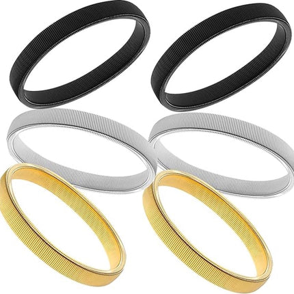 Sleeve holders 3 pairs – Non-slip, elastic, for long sleeves.