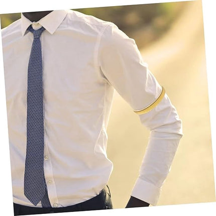 Sleeve holders 3 pairs – Non-slip, elastic, for long sleeves.