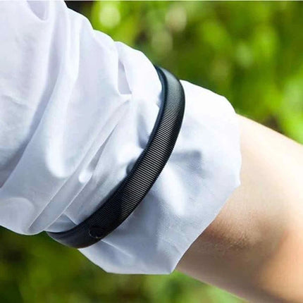 Sleeve holders 3 pairs – Non-slip, elastic, for long sleeves.