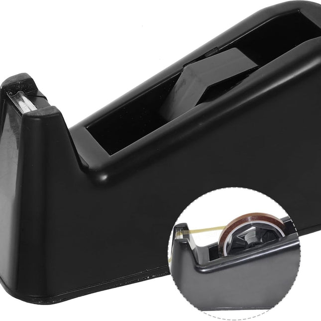 Ribbon dispenser – Ergonomic, portable, for ribbon ≤26mm (21x10x7.8cm).