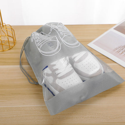 Shoe Storage Bags 5-piece – Non-woven, 36x45 cm, home/travel.