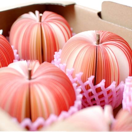 Sticky Notes - Fruit-Shaped 3D Non-Stick Notes - Fun DIY Memo Pads - Creative Practical Three-Dimensional Table Decoration Post Notebooks - Office Decorations Office Supplies.