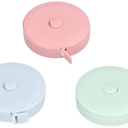 Measuring Tape - Mini Measuring Tape - Clothing Measuring Tape - 1.5 Meter Body Measurement - Soft and Flexible Ruler - For Tailors and Crafters (3 pieces).