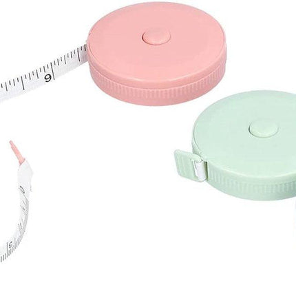 Measuring Tape - Mini Measuring Tape - Clothing Measuring Tape - 1.5 Meter Body Measurement - Soft and Flexible Ruler - For Tailors and Crafters (3 pieces).