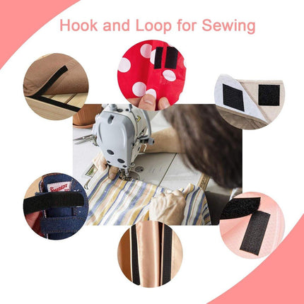 Edge banding 10cm x 2m – Black nylon, non-adhesive, for sewing.