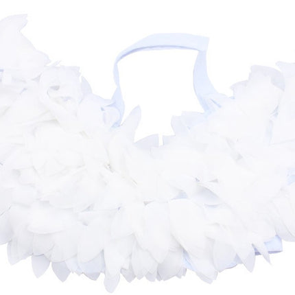 Dog costume L – Realistic wings, festive accessory.