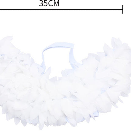 Dog costume L – Realistic wings, festive accessory.