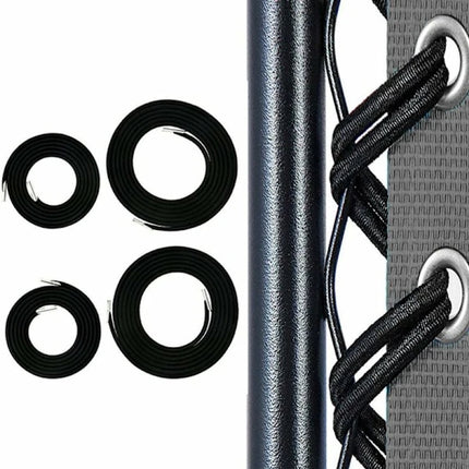Elastic band for 1 set – Black, 2 long + 2 short (export model).
