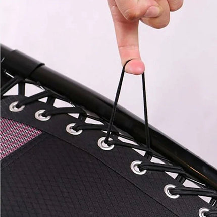 Elastic band for 1 set – Black, 2 long + 2 short (export model).