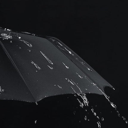 Folding umbrella 12-foot umbrella men and women windproof large size rainproof sun-resistant foldable.