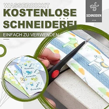 Blue Danube waterproof sealing tape.