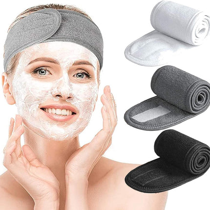Makeup belt – Spa-like, adjustable, for facial cleansing.