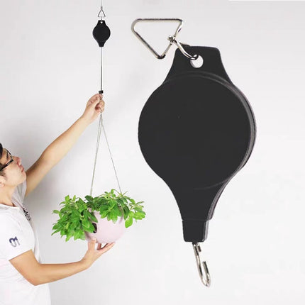 Garden basket – Stretchable, adjustable, PET nylon, 15kg load capacity.