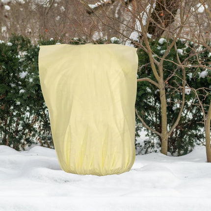 Winter covers for outdoor plants 120x180 cm - 2-pack - Frost protection - Reusable - With drawstring.