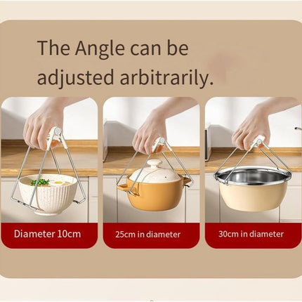 Heat-resistant and burn-proof clips - Kitchen drying rack - Safe to use (drying clips).