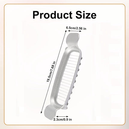 Butter and cheese slicer - 304 stainless steel, multifunctional kitchen tool for cutting butter - Cheese and fruit.