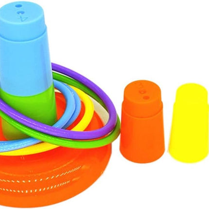 3-piece educational toy set for birds - Parrot toys - Mini shopping cart, training ring, skateboard stand - Suitable for budgies, cockatiels, conures, and lovebirds.
