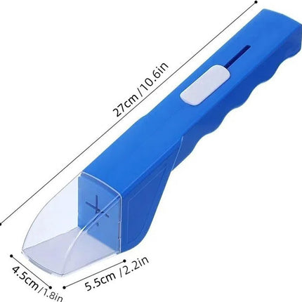 Portable, transparent insect observation box with a quick-opening lid, suitable for outdoor research and scientific projects, and convenient for entomological research..