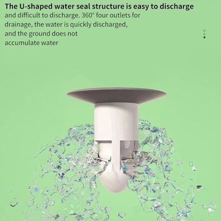 Non-return valve – Odor-proof, for shower/washbasin/kitchen.