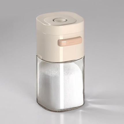 6.4 oz shaker with lid - suitable for kitchen spice tools.