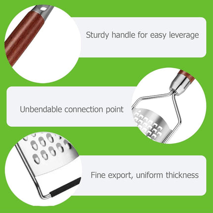 Cheese grater - Grater with handle - Easily grates lemons, vegetables, and cheese - Convenient to use.