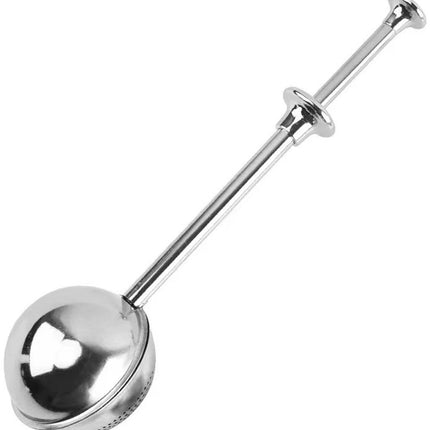 Flour Sieve - 304 Stainless Steel Fine Kitchen Sieve - Long-handled kitchen sieve - Handy Dusting Tool with Fine Mesh - Ideal for Powdered Sugar and Spices.