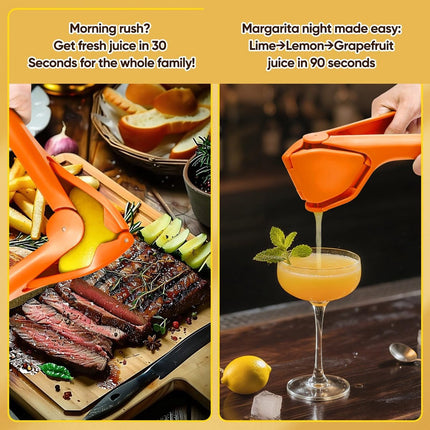 Manual Lemon Juicer – User-friendly, sturdy, for lemons/oranges.